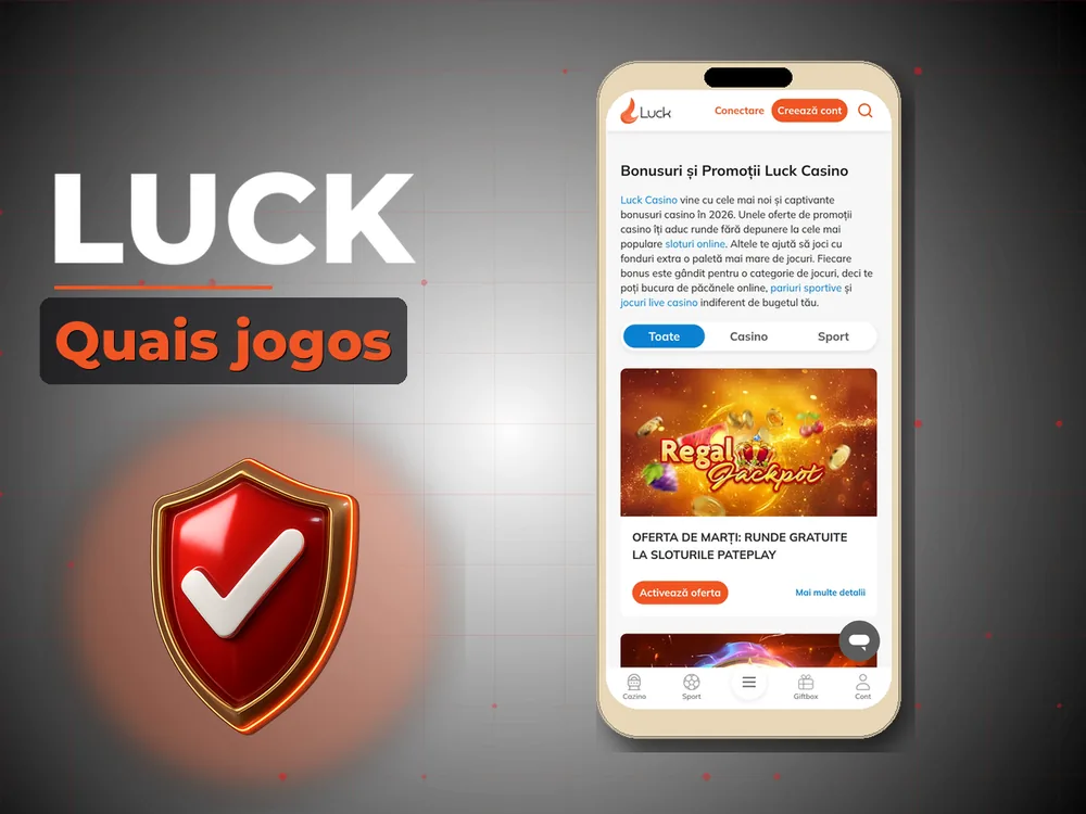 Luck - Quais jogos