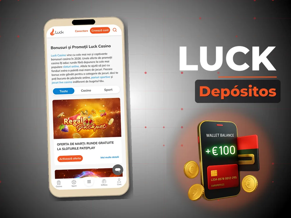 Luck - Depósitos