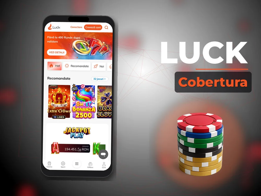 Luck - Cobertura