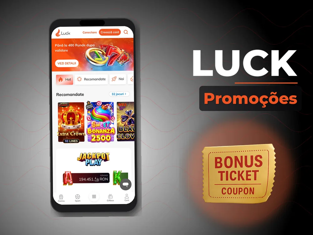 Luck - Promoções