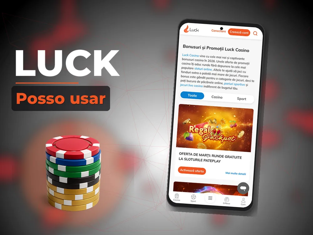 Luck - Posso usar