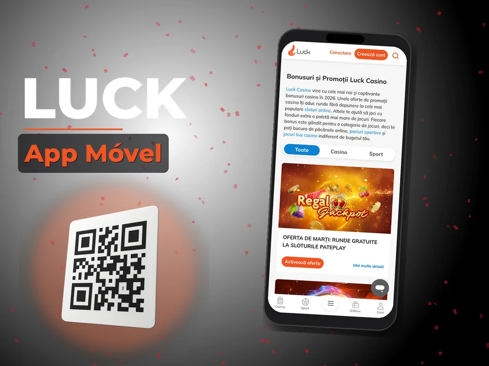 Luck - App Móvel