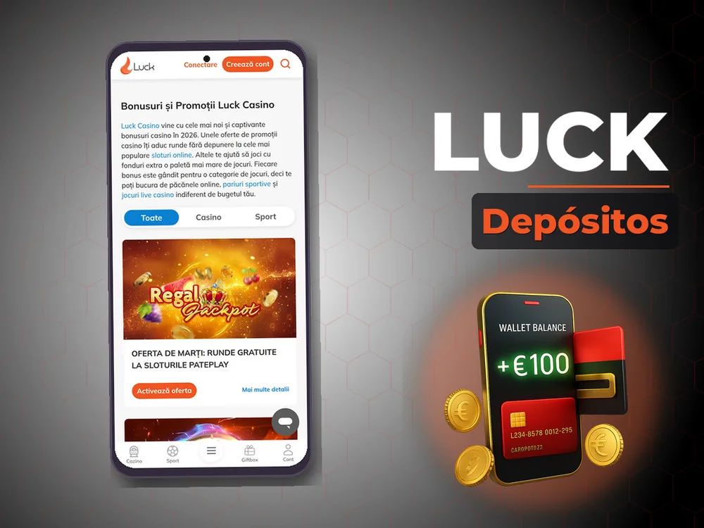Luck - Depósitos