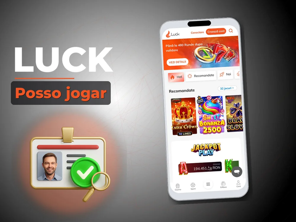 Luck - Posso jogar