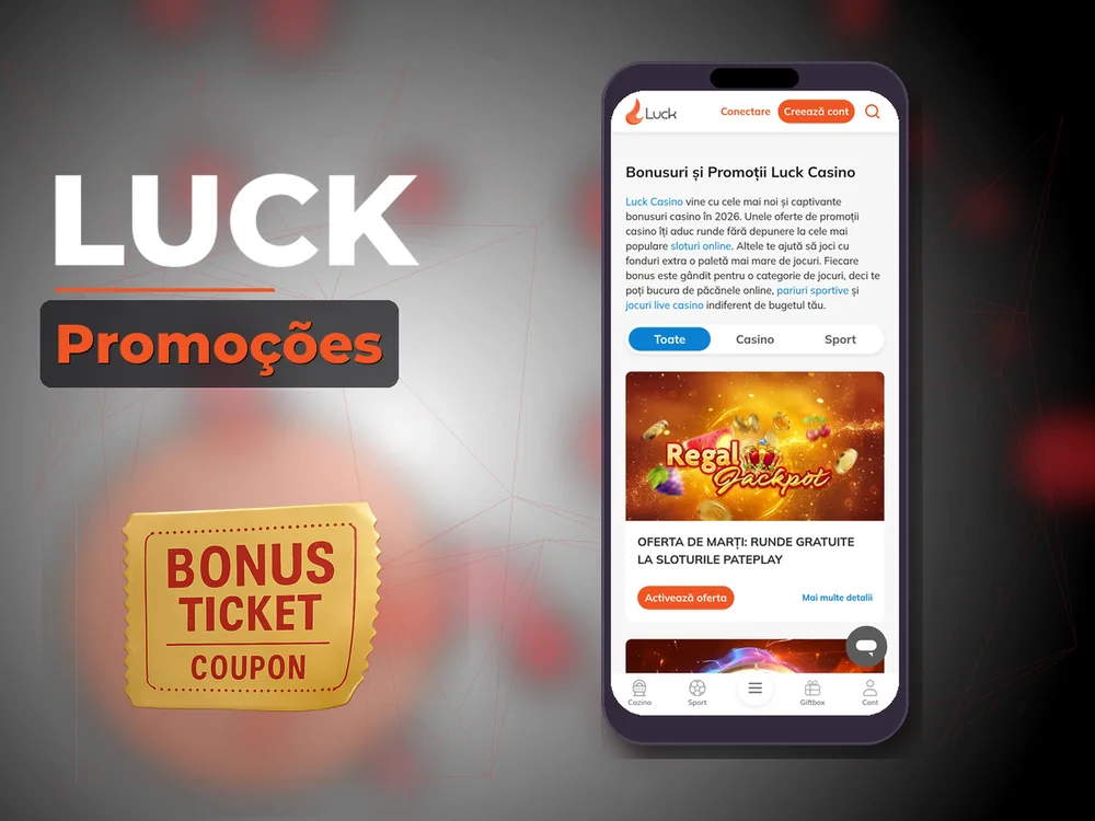 Luck - Promoções
