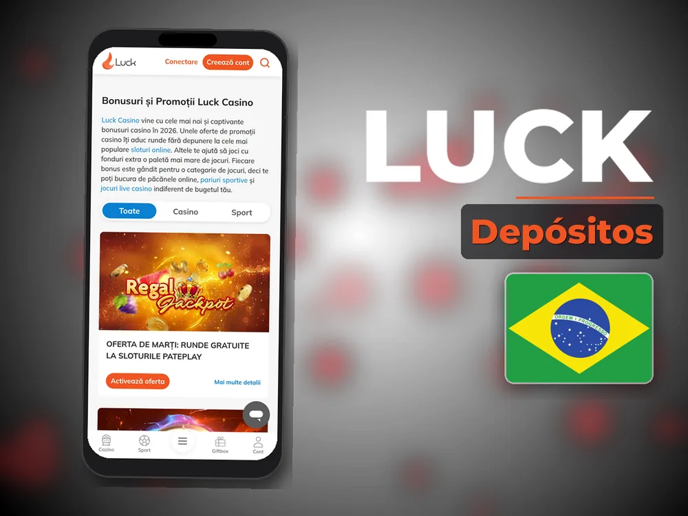 Luck - Depósitos