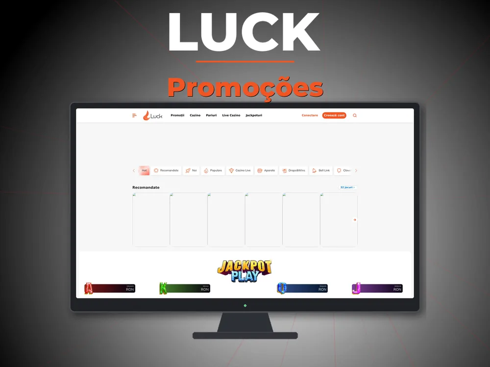 Luck - Promoções