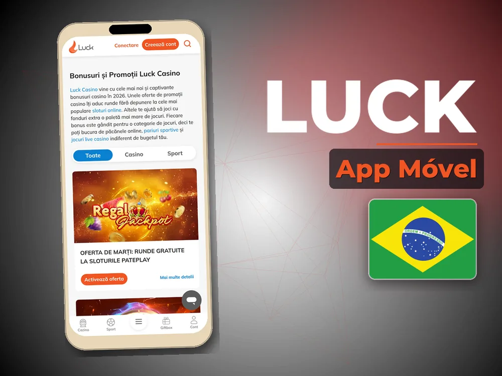 Luck - App Móvel