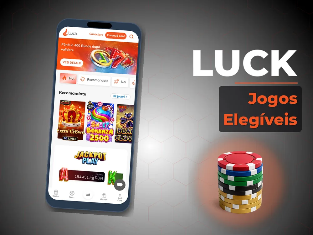 Luck - Jogos Elegíveis