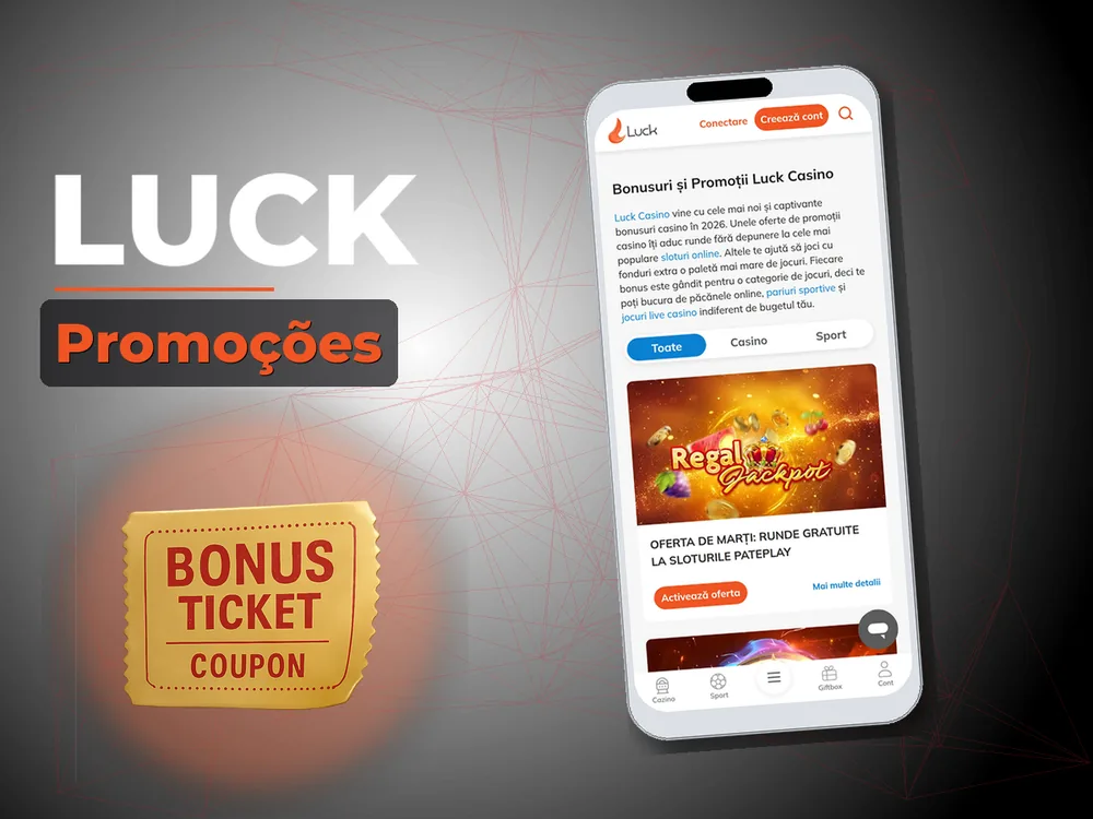 Luck - Promoções
