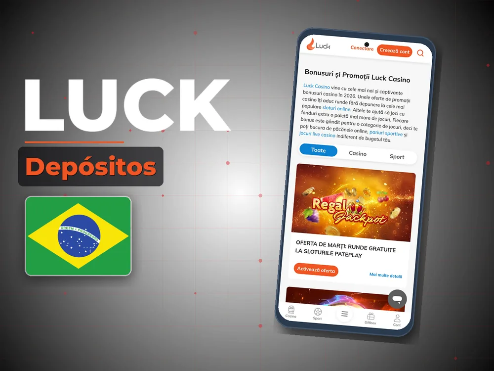 Luck - Depósitos