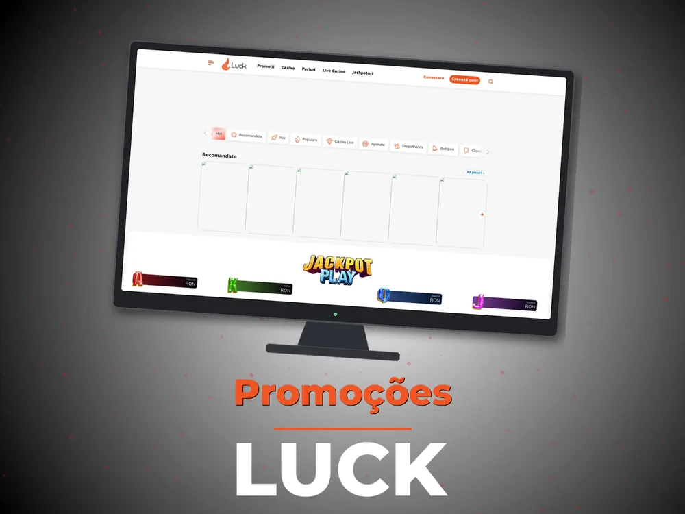 Luck - Promoções