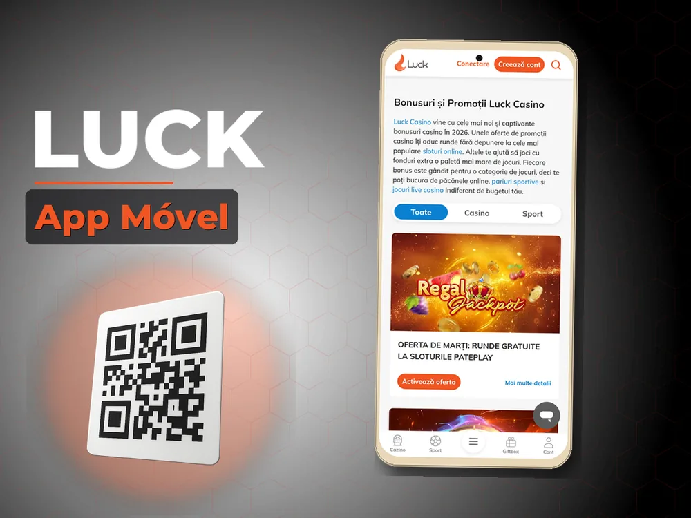 Luck - App Móvel