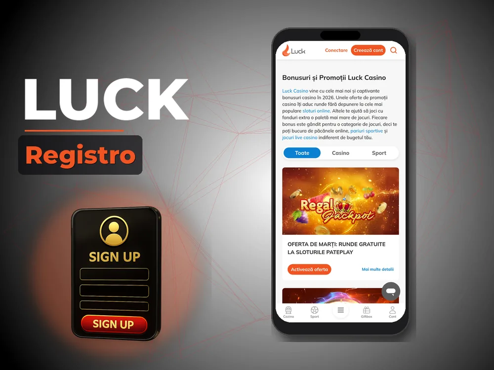 Luck - Registro