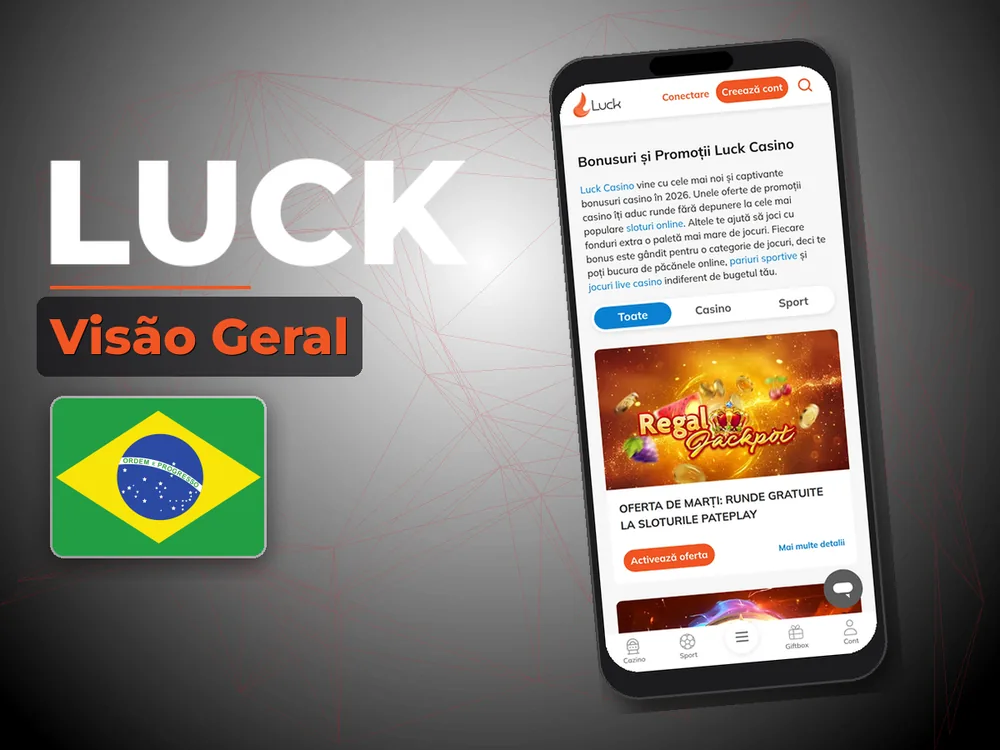 Luck - Visão Geral