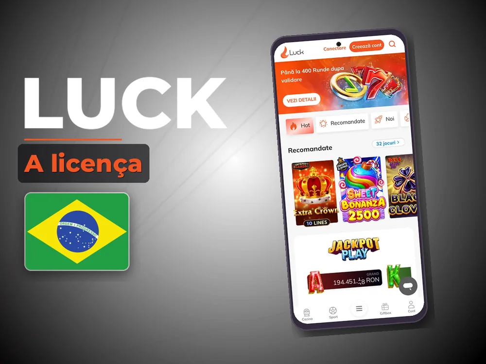 Luck - A licença