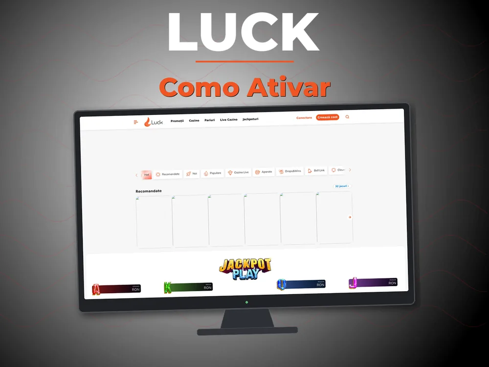 Luck - Como Ativar