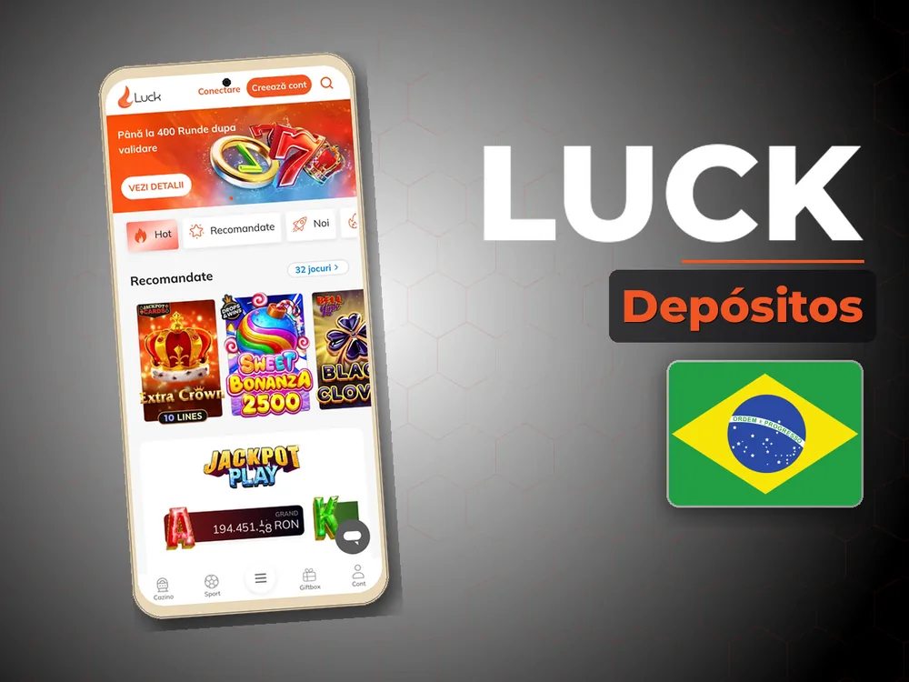 Luck - Depósitos