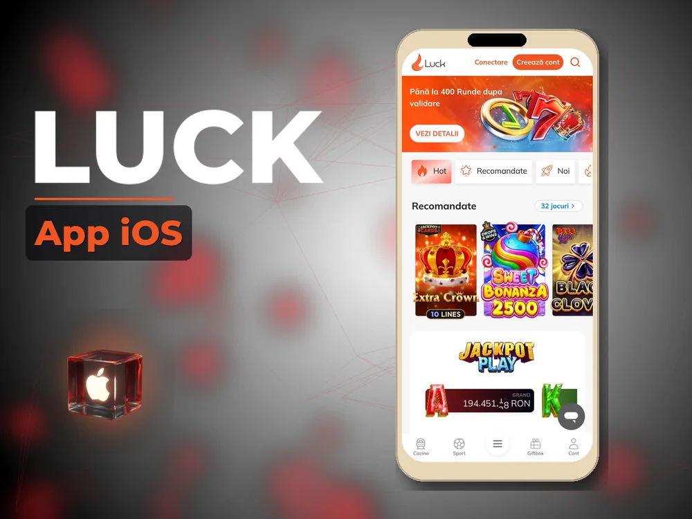 Luck - App iOS