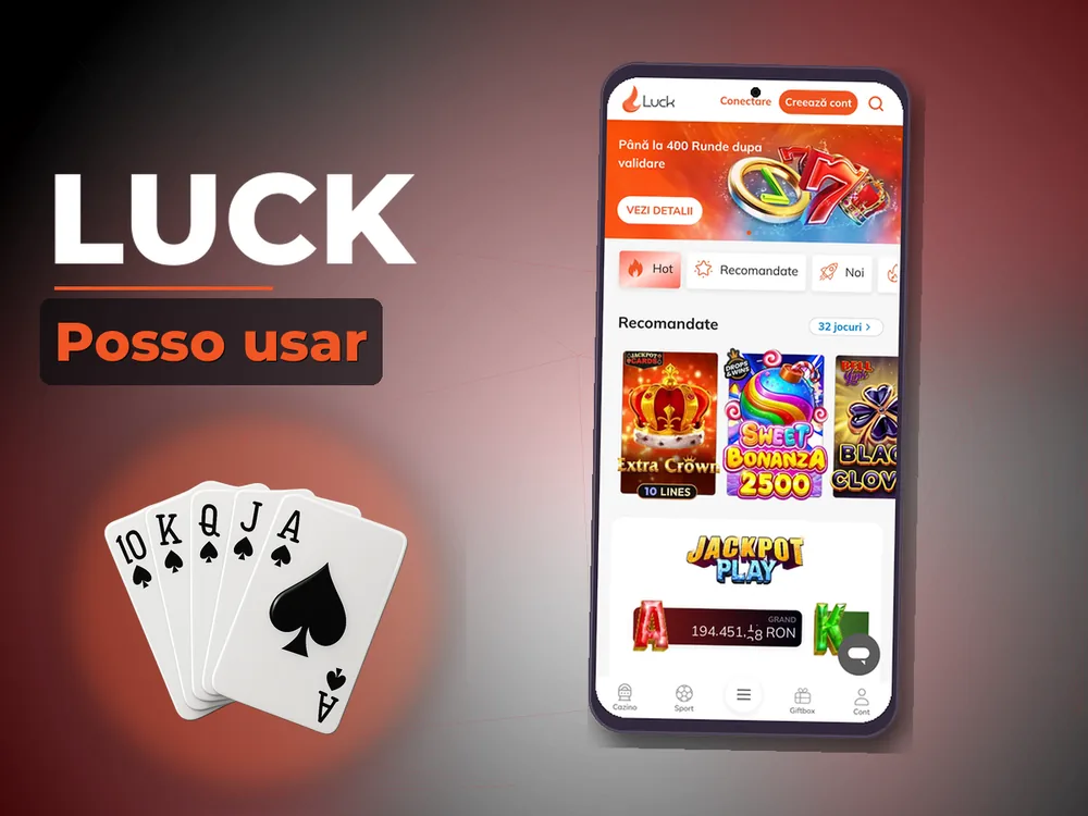 Luck - Posso usar