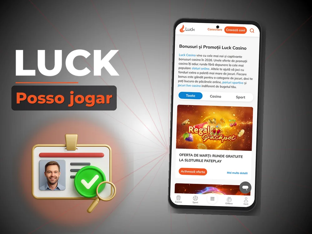 Luck - Posso jogar