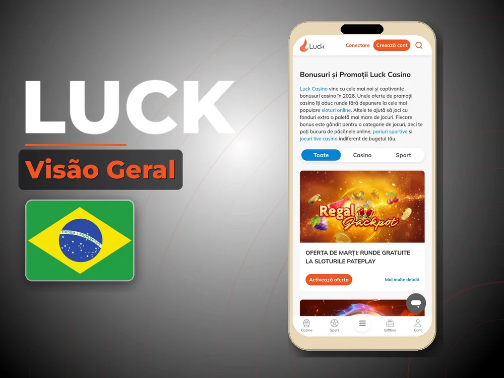 Luck - Visão Geral