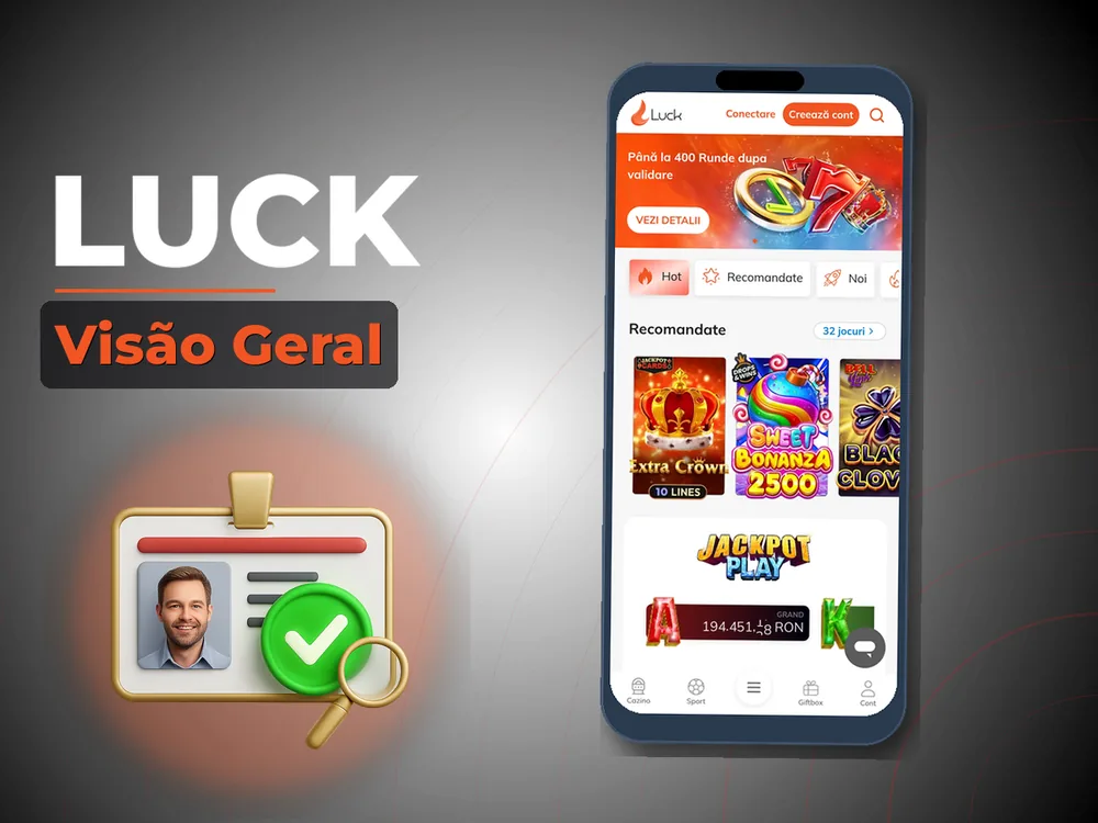 Luck - Visão Geral