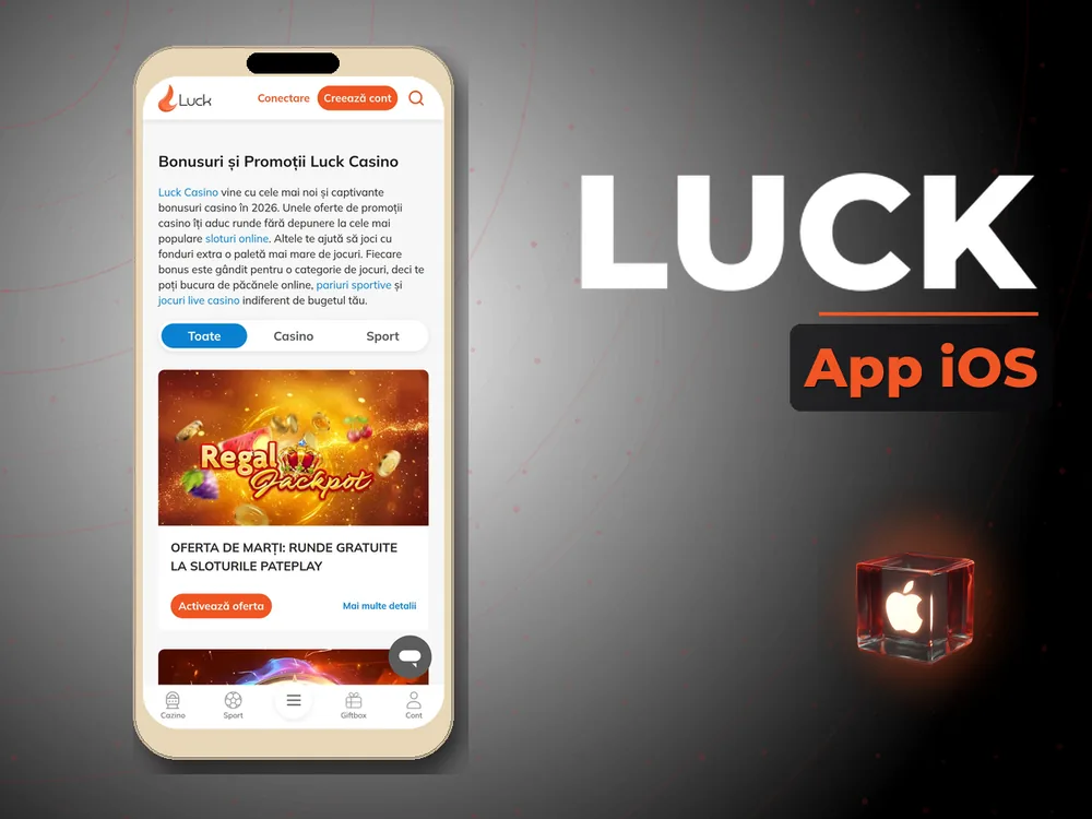 Luck - App iOS
