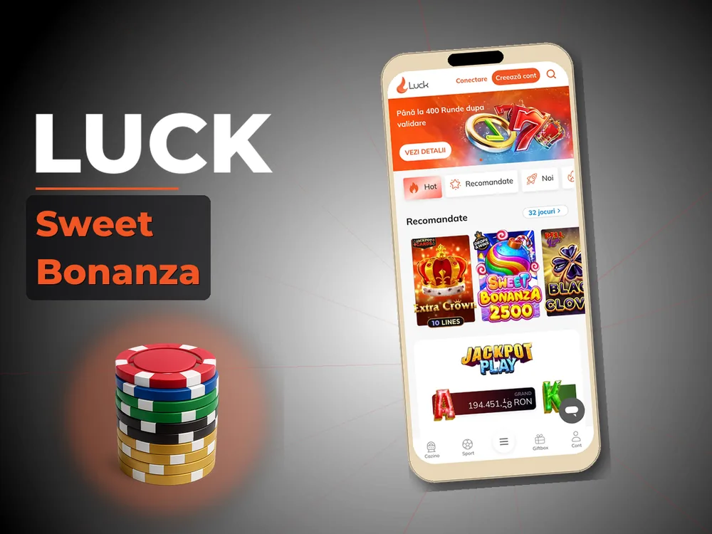Luck - Sweet Bonanza