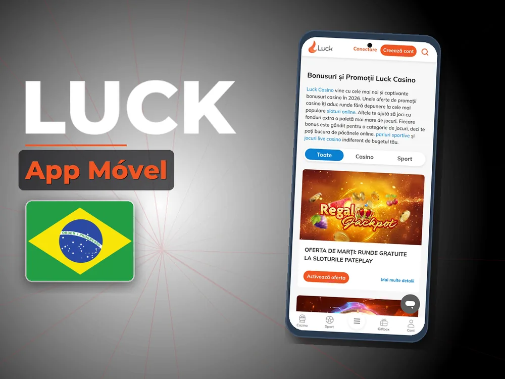 Luck - App Móvel