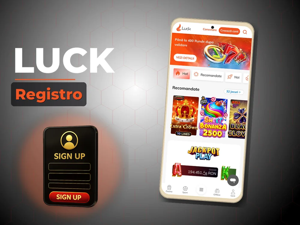 Luck - Registro